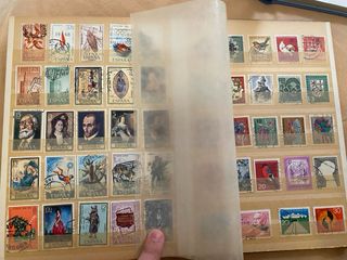 Libro de sellos España Europa y mundo