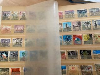Libro de sellos España Europa y mundo