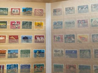 Libro de sellos España Europa y mundo