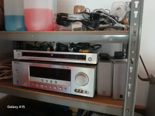 Yamaha RX-V361 AV Receiver y DVD-S559