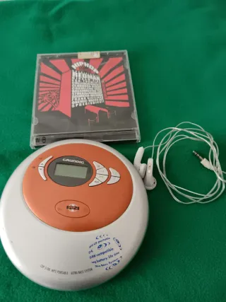 Lettore CD portatile Grundig CDP 5100 MP3