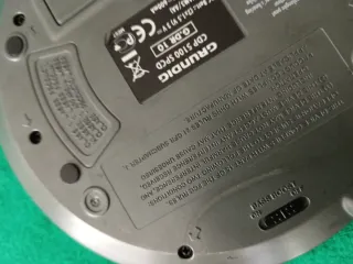 Lettore CD portatile Grundig CDP 5100 MP3