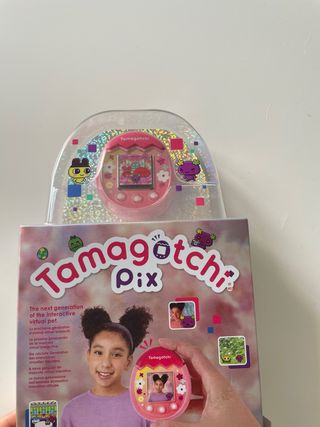 Tamagotchi Pix Rosa