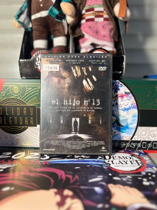 DVD El Hijo Nº 13 Terror Español