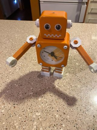 Reloj Robot Naranja