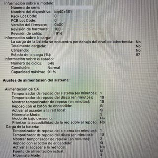 APPLE MACBOOK AIR M2 8GB RAM 512GB SSD 13" PLATA