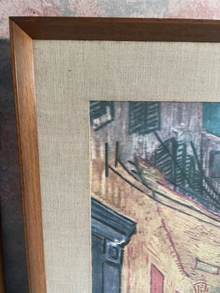 2 Quadri Riproduzioni Van Gogh Tela