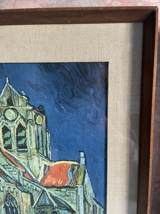 2 Quadri Riproduzioni Van Gogh Tela