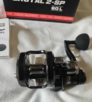 Carrete Hart Brutal 2SP 60L