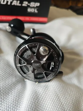 Carrete Hart Brutal 2SP 60L