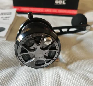 Carrete Hart Brutal 2SP 60L