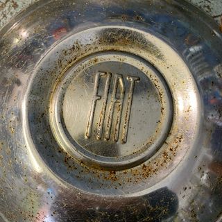 Set di quattro Copricerchi Fiat d'epoca