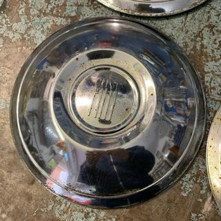 Set di quattro Copricerchi Fiat d'epoca