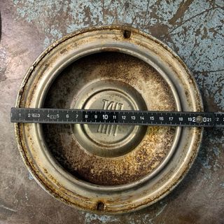 Set di quattro Copricerchi Fiat d'epoca