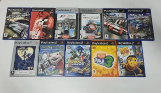Pack 11 Juegos PS2