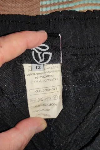 Pantaloni Ternua Trekking 12-14 anni