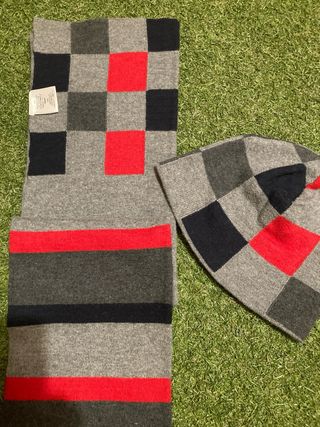 Conjunto Gorro y Bufanda Cóndor Infantil