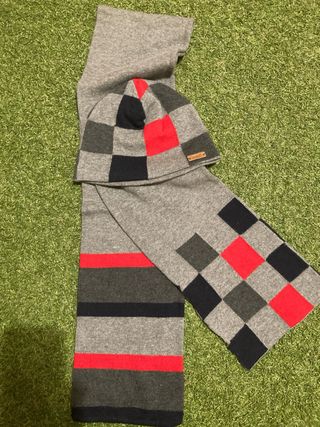 Conjunto Gorro y Bufanda Cóndor Infantil