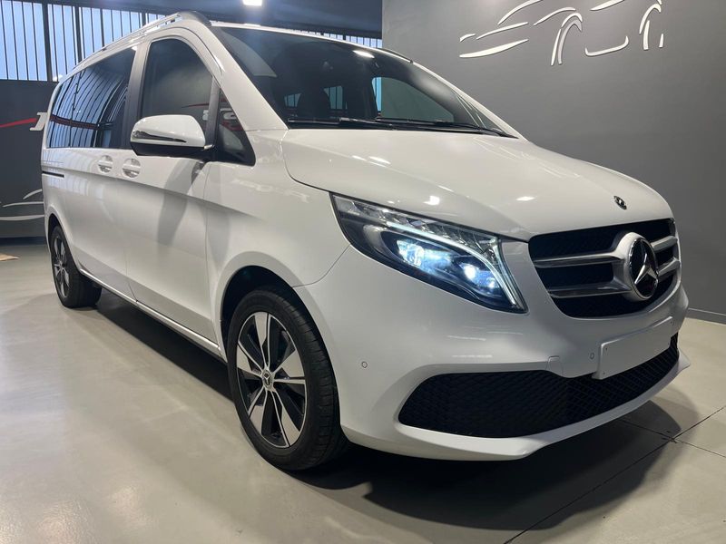 Mercedes-Benz Clase V 2019, foto 21