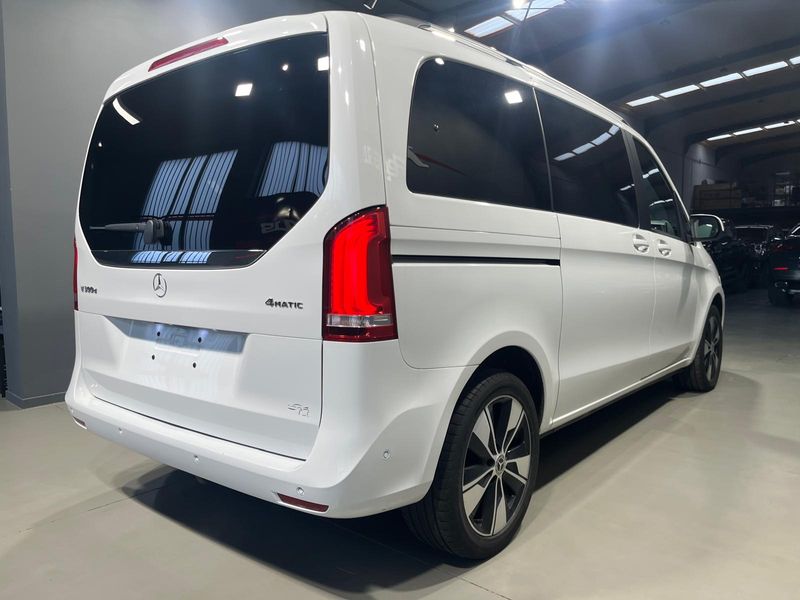 Mercedes-Benz Clase V 2019, foto 24
