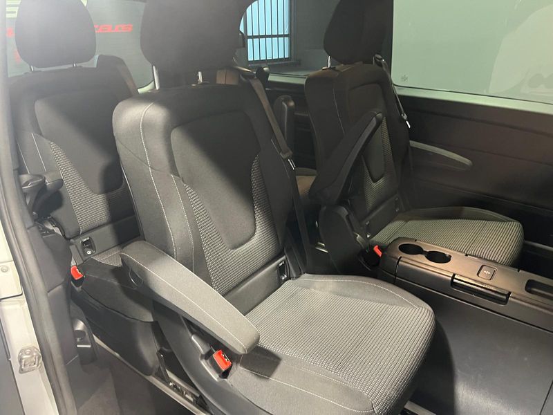 Mercedes-Benz Clase V 2019, foto 31