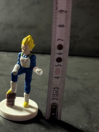 Dragon Ball Z DeAgostini Vegeta Torre Scacchi