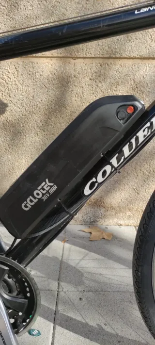 Bicicleta Eléctrica Paseo