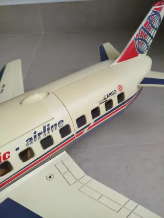 Avión Playmobil con figuras
