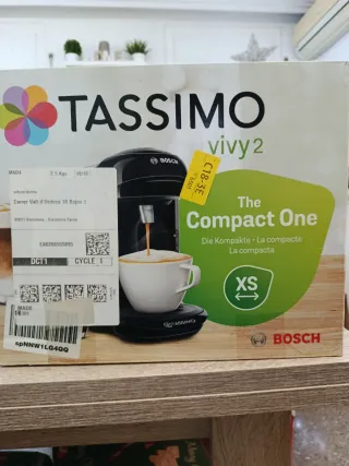 Cafetera Tassimo Vivy 2 Bosch