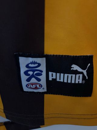 Camiseta AFL Hawthorn Hawks Puma Talla L