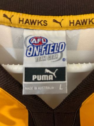 Camiseta AFL Hawthorn Hawks Puma Talla L