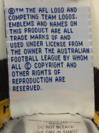 Camiseta AFL Hawthorn Hawks Puma Talla L