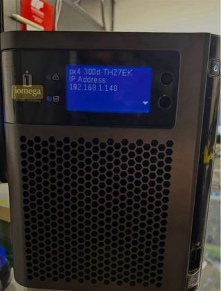 NAS Lenovo iomega 12 TB