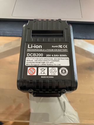 Batería 24V para taladro