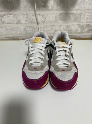 Nike Bambas Mujer Morado/Blanco