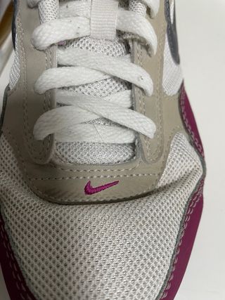 Nike Bambas Mujer Morado/Blanco