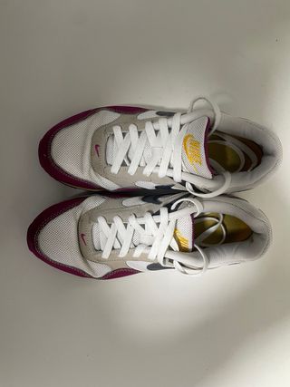 Nike Bambas Mujer Morado/Blanco