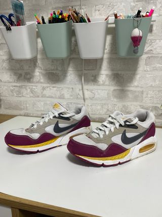 Nike Bambas Mujer Morado/Blanco