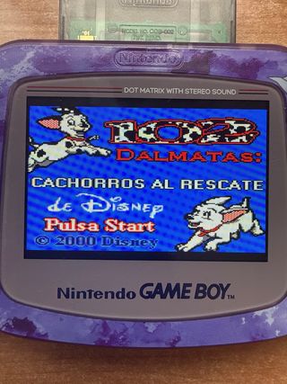102 Dálmatas Cachorros al Rescate Game Boy Color