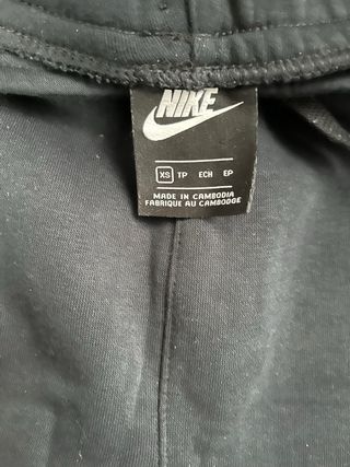 Pantalón Chándal Nike Negro - XS