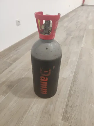 Bombona CO2 Alimentario