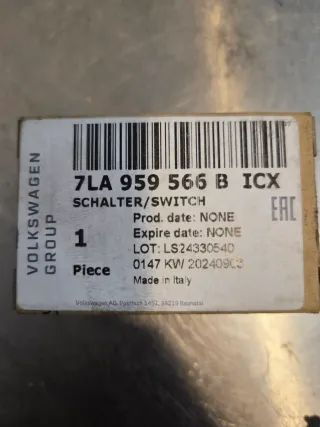 Mando Retrovisores VW Transporter T5 Caravelle