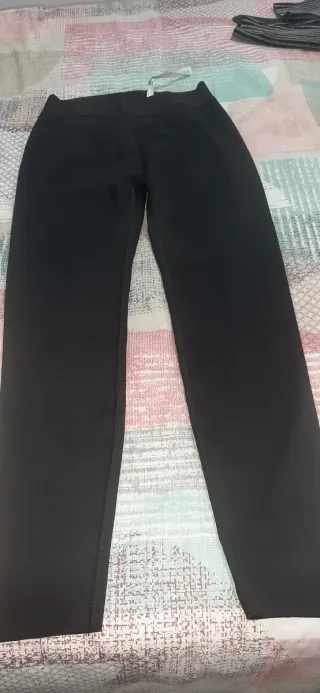 Leggings térmicos negros