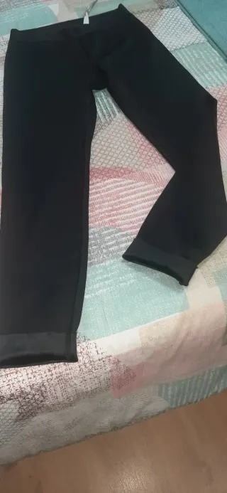 Leggings térmicos negros