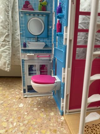 Casa Barbie con accesorios