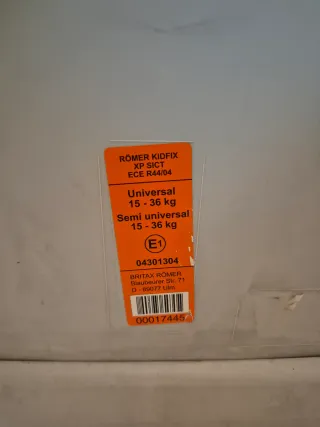 Seggiolino auto Römer