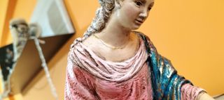 Belén Navidad Esculturas Pintadas a Mano