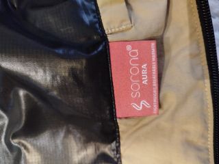 Chaleco Springfield Talla S Beige Capucha