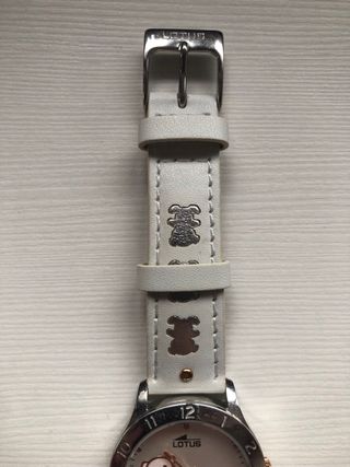 Reloj Lotus niña ositos