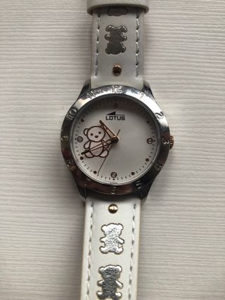 Reloj Lotus niña ositos